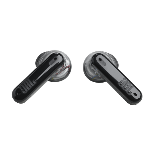 JBL Tune Flex Ghost Edition - Ghost Black - True wireless Noise Cancelling earbuds - Front